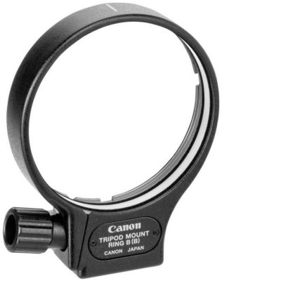      Canon Tripod Mount Ring B for 100 mm f/2.8 USM Macro, 180 mm f/3.5L Macro