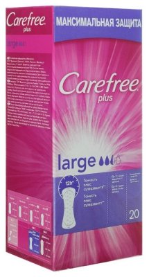   Carefree   Plus Large  A20 .