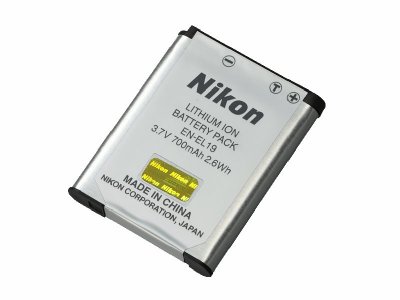    Nikon EN-EL19 600mAh 3.7V Li-Ion