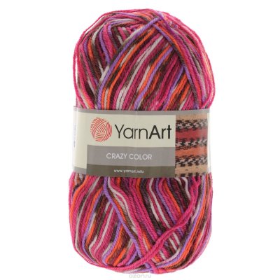      YarnArt "Crazy Color", : , ,  (149), 260 , 100 , 5 