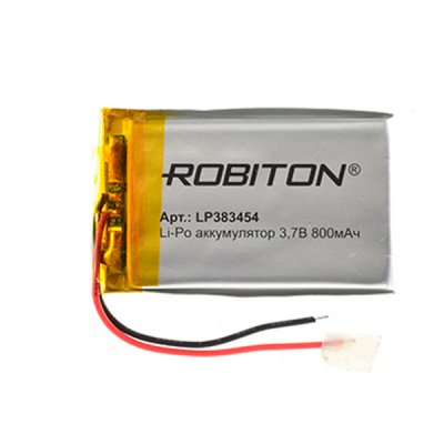    LP383454 - Robiton 3.7V 800mAh 14891