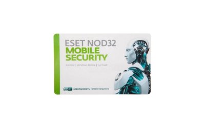   ESET NOD32 Mobile Security -   1   3   (NOD32-ENM2-NS(CARD)-1-1)