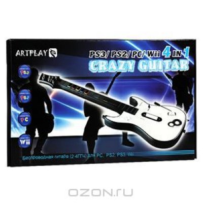   Artplays Crazy Guitar    PS3/PS2/Wii/PC