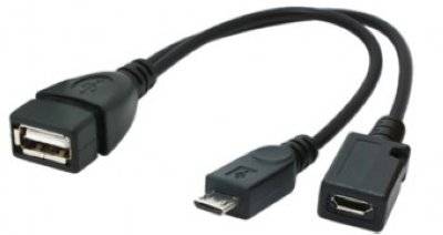   Cablexpert  USB 2.0 OTG USBAF/MicroBM, 0.15 ,   micro USB - 9  (A-OTG-AFBM-