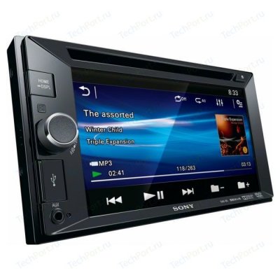    SONY XAV-65 6.2" 800  480 USB MP3 CD DVD FM RDS 2DIN 4x52  