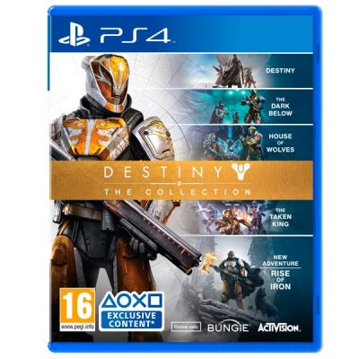     PS4  Destiny: The Collection