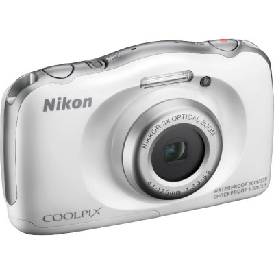    Nikon CoolPix S33    13.2Mpix Zoom3x 2.7" 1080p 25Mb SDXC CMOS IS el 5minF