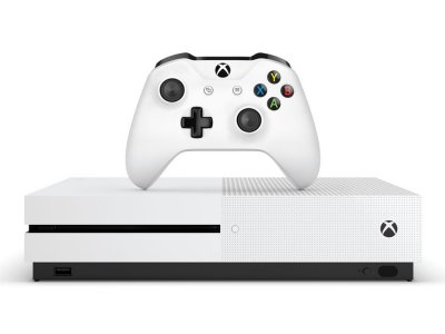     Microsoft Xbox One S 1Tb White KF6-00012 + Metro Exodus