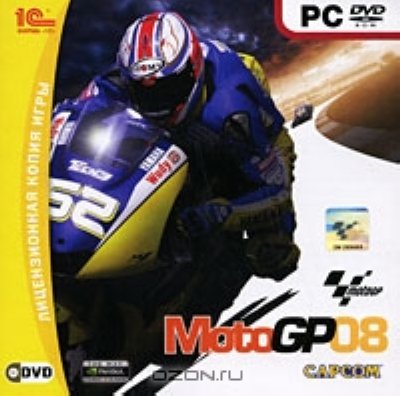     Microsoft XBox 360 Moto GP 08