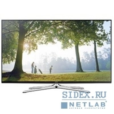    LED Samsung 55" UE55H6203AK 6 black FULL HD 3D DVB-T2 (RUS) SMART, 200CMR, 3D sound
