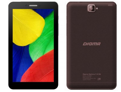    Digma Optima 7.5 3G, [TT7025MG] MTK8312 (1.3) 2C/RAM512Mb/ROM4Gb 7" TFT 1024x600/3G/WiFi/BT/