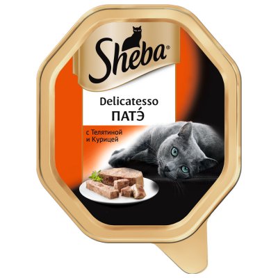   Sheba Delicatesso  / 85g 10169414