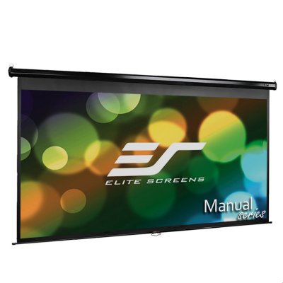    Elite Screens M120UWH2 149.4x265.7cm Manual Black