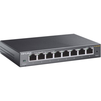    TP-LINK TL-SG108E 8 ports Switch Ethernet 10/100/1000M