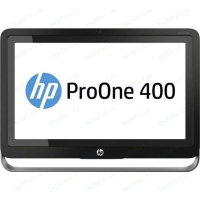    HP ProOne 400 AIO 19.5" HD i5 4570T / 4Gb / 500Gb 7.2k / SSD 8Gb / DVDRW / W8.1Pro64dng / W