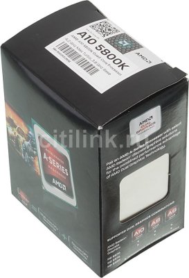    AMD A10 5800K, SocketFM2, BOX