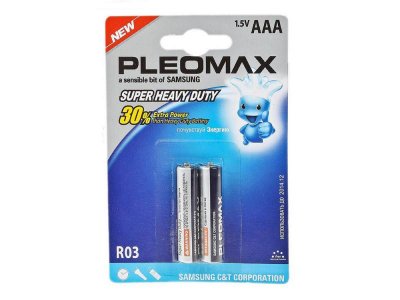    Samsung Pleomax (AAA, 4 )