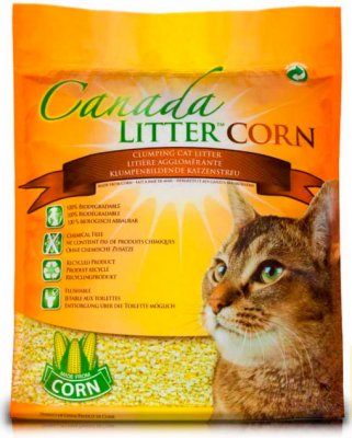   Canada Litter 7.71    - (Bio Corn Clumping Litter)