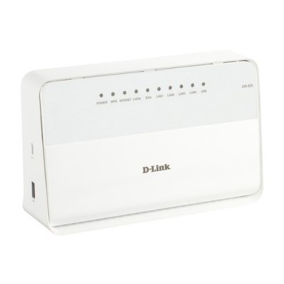     D-Link DIR-825/A/D1A Xtreme N 802.11n/4xLAN/2.4-5GHz/VPN/DNS/USB/600 Mbps