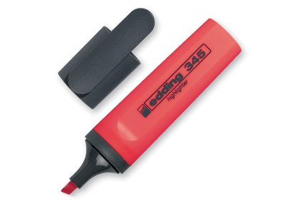    Edding E-345/2 1-5mm Red 87124