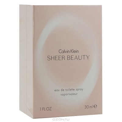   Calvin Klein Sheer Beauty Essence    , 30 