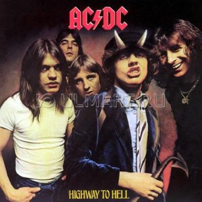   CD  AC/DC "HIGHWAY TO HELL", 1CD