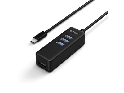    USB Orico W10PH4-C3 Black