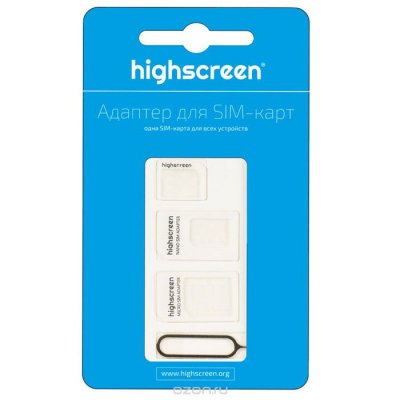   Highscreen    SIM-