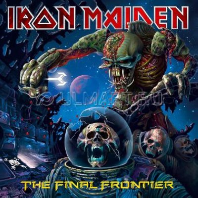   CD  IRON MAIDEN "THE FINAL FRONTIER", 1CD