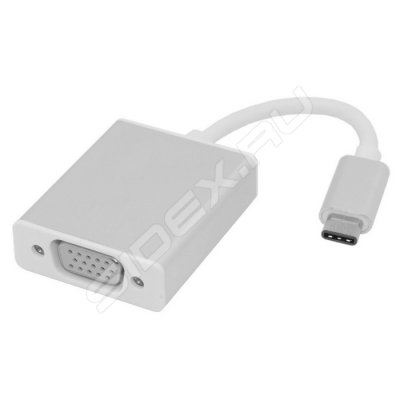    USB C - VGA 15F (Greenconnect GCR-UTC2VGA) ()