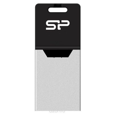     8GB USB Drive (USB 2.0) Silicon Power Touch T01 Black (SP008GBUF2T01V1K)