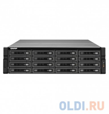     QNAP TS-EC1680U-E3-4GE-R2 16   HDD,   10 GbE (SFP+),  