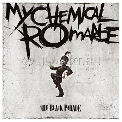   CD  MY CHEMICAL ROMANCE "THE BLACK PARADE", 1CD_CYR