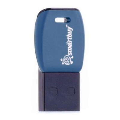    USB Flash Drive 4Gb - SmartBuy Cobra Dark-Blue SB4GBCR-Db