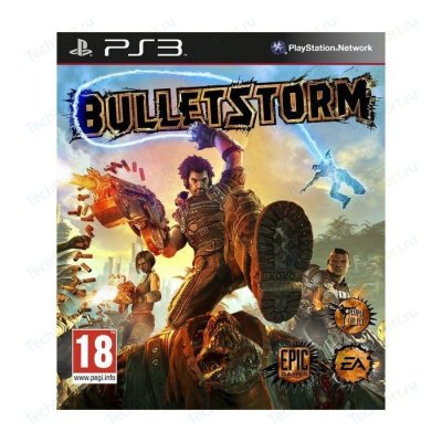     Sony PS3 Bulletstorm Limited Edition