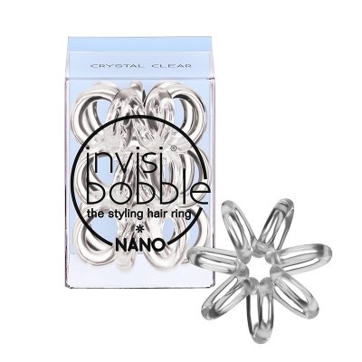   Invisibobble -   "Crystal Clear", 3 