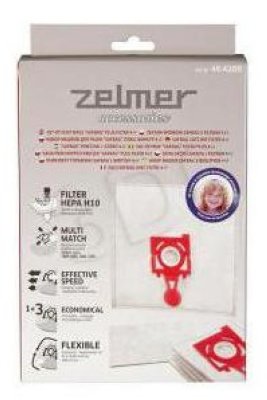    Zelmer ZVCA300B 4 + 