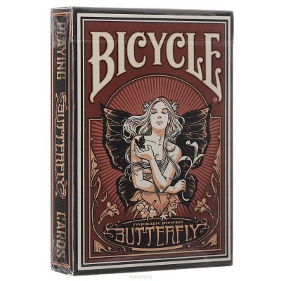     Bicycle "Butterfly Deck", 56 