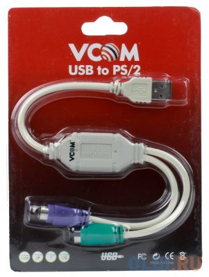   - USB AM (-)2xPS/2 (   PS/2     USB ) VCOM