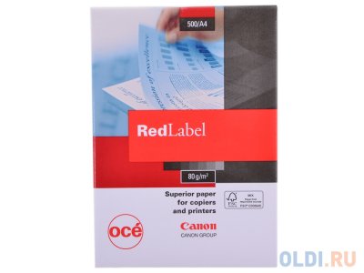    Canon Red Label Professional (A4, 80 /.,  172% CIE, 500 )