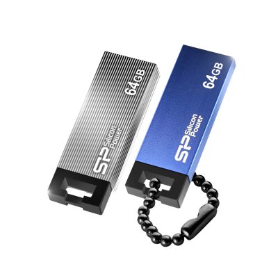    - 16Gb Silicon Power Touch 835 (SP016GBUF2835V1B), USB2.0, Blue