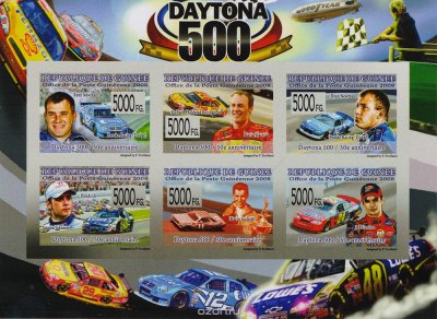       "Daytona 500".  , 2008 