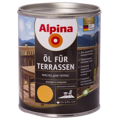    Alpina Oel fuer Terrassen    0.75 