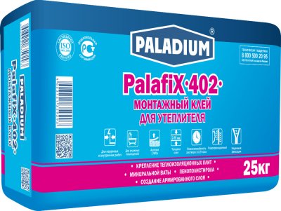      Palladium PalaFix-402, 25 