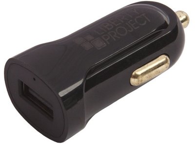     Liberty Project USB USB-Type-C 2.1A Black 0L-00032726