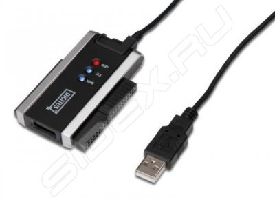   - Digitus USB 2.0 to IDE and SATA (DA-70200-1)