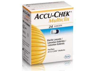    Accu-Chek Multiclix 24  