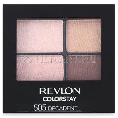      Revlon Colorstay Eye16 Hour Eye Shadow Quad , Decadente 505