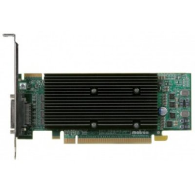    PCI-E Matrox M9140-E512LAF PCIe x16, 512MB DDR2, LP/ATX, KX-20, KX-20 to 4 x DVI-I, RTL