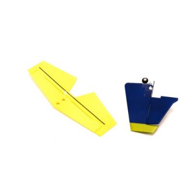        vertical and horizontal tail(Eage540 blue yellow) - NE450162